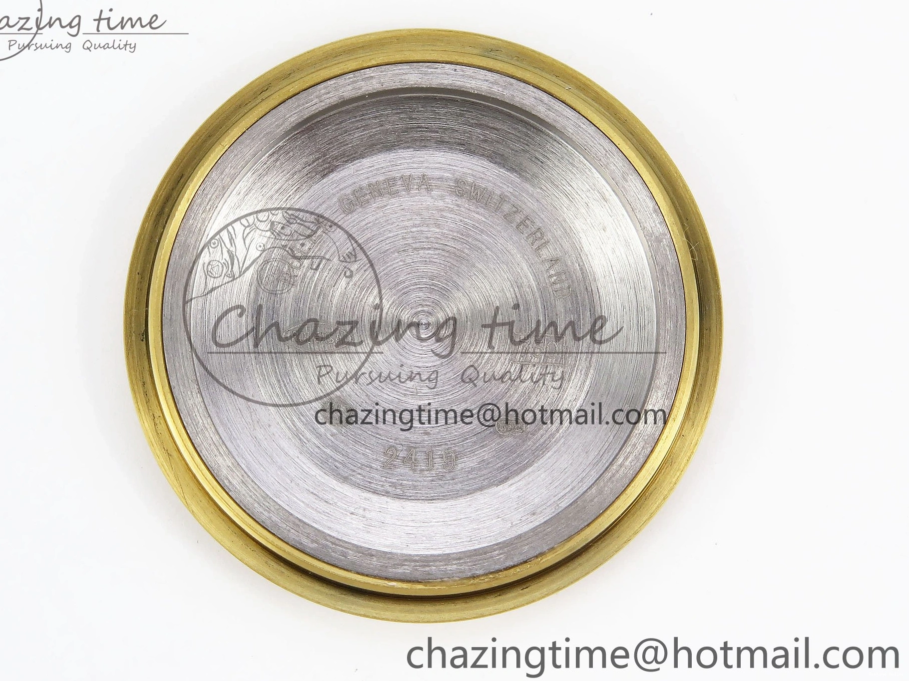 0103 StreetReady Day Date 36 YG TWSF Best Edition YG Diamonds Dial on YG Bracelet A 1616